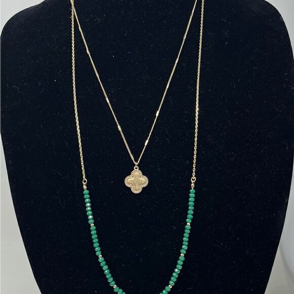 NWT Van Heusen, 2 in one necklace - Picture 7 of 8